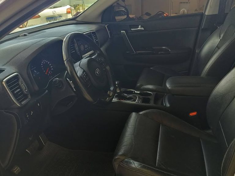 Kia Motors Sportage EX 2.0 16V/ 2.0 16V Flex Aut.