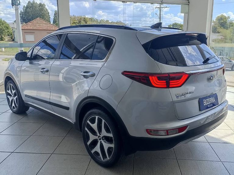 Kia Motors Sportage EX 2.0 16V/ 2.0 16V Flex Aut.