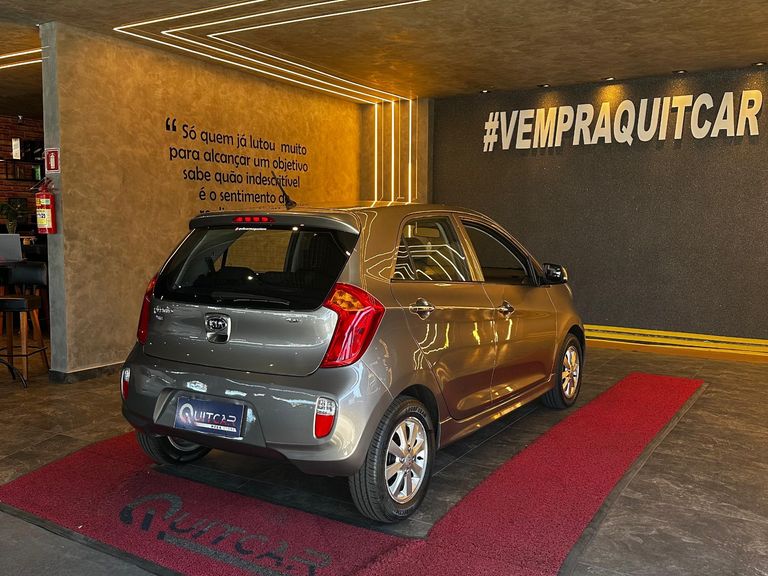 Kia Motors Picanto EX 1.1/1.0/ 1.0 Flex Aut.