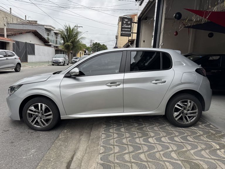 Peugeot 208 Allure 1.6 Flex 16V 5p Aut.