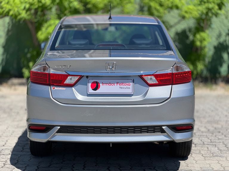 Honda CITY Sedan LX 1.5 Flex 16V 4p Aut.