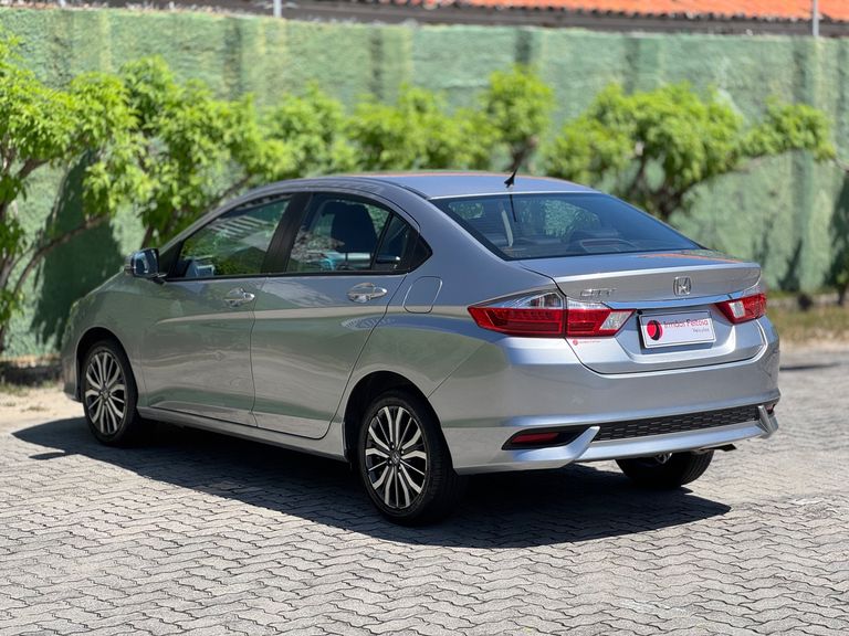 Honda CITY Sedan LX 1.5 Flex 16V 4p Aut.