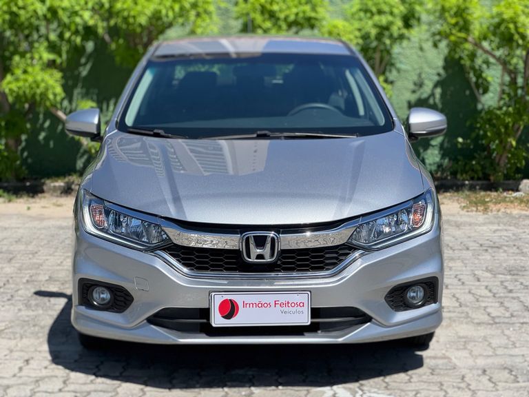 Honda CITY Sedan LX 1.5 Flex 16V 4p Aut.