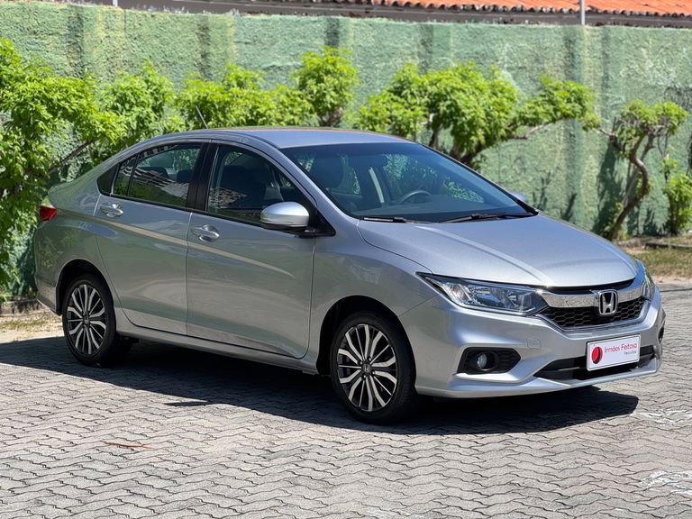 Honda CITY Sedan LX 1.5 Flex 16V 4p Aut.