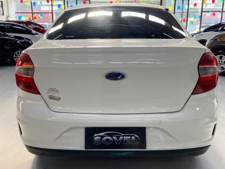 Ford Ka 1.5 Sedan SE 12V Flex 4p Aut.