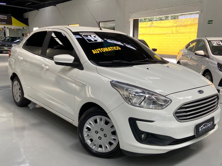 Ford Ka 1.5 Sedan SE 12V Flex 4p Aut.