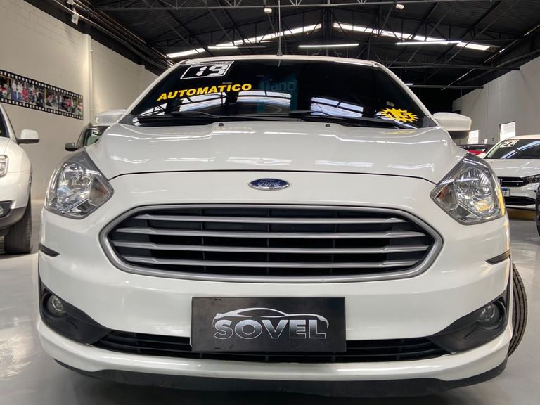 Ford Ka 1.5 Sedan SE 12V Flex 4p Aut.