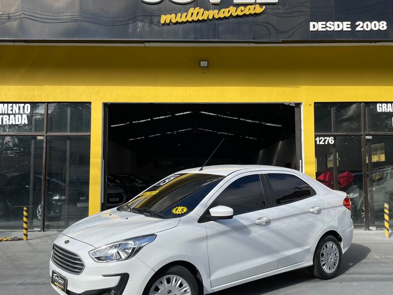 Ford Ka 1.5 Sedan SE 12V Flex 4p Aut.