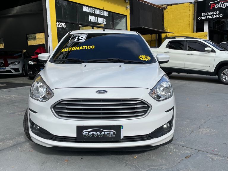 Ford Ka 1.5 Sedan SE 12V Flex 4p Aut.