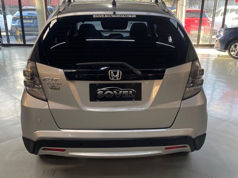 Honda Fit Twist 1.5 Flex 16V 5p Aut.