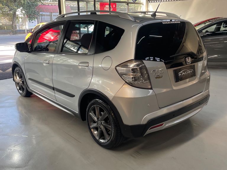 Honda Fit Twist 1.5 Flex 16V 5p Aut.