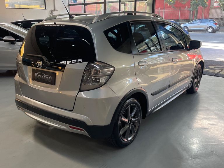 Honda Fit Twist 1.5 Flex 16V 5p Aut.
