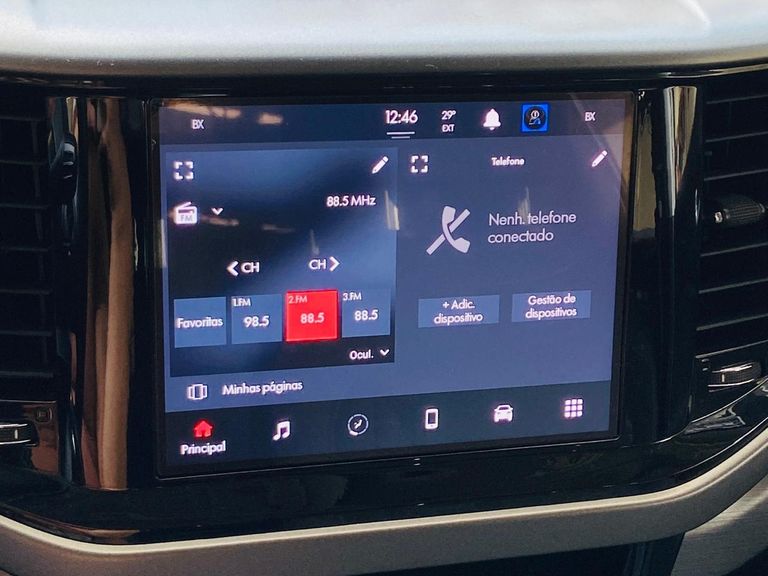 Fiat Toro Freedom 1.3 T270 4x2 Flex Aut.