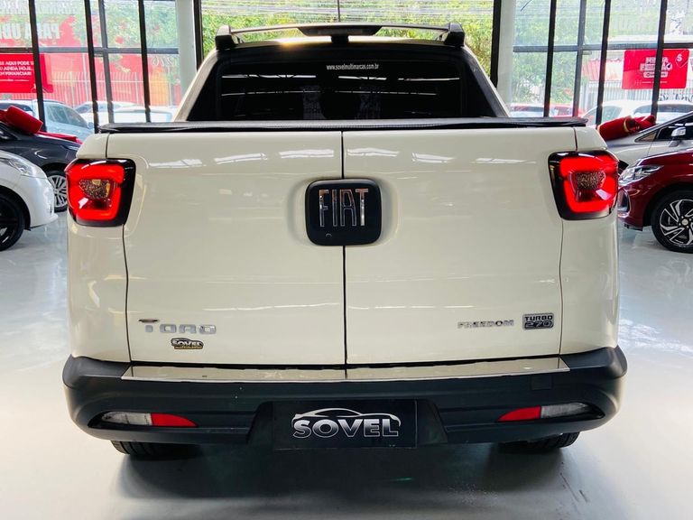 Fiat Toro Freedom 1.3 T270 4x2 Flex Aut.