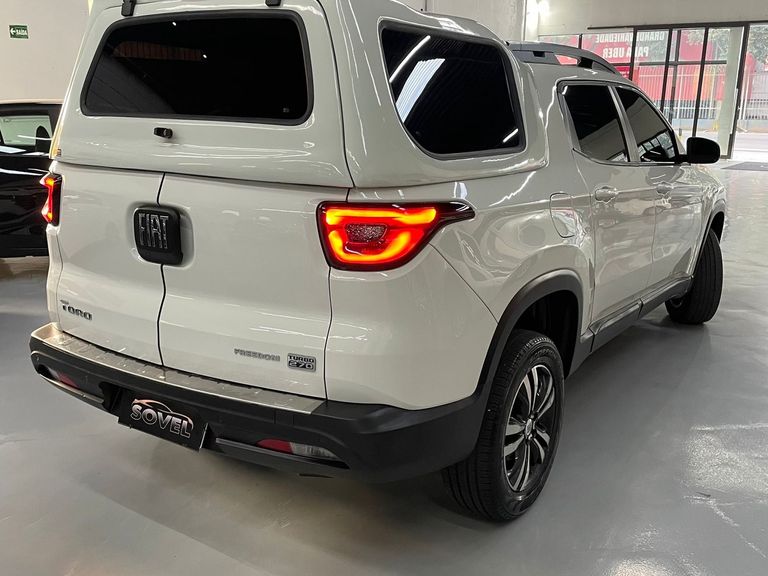 Fiat Toro Freedom 1.3 T270 4x2 Flex Aut.