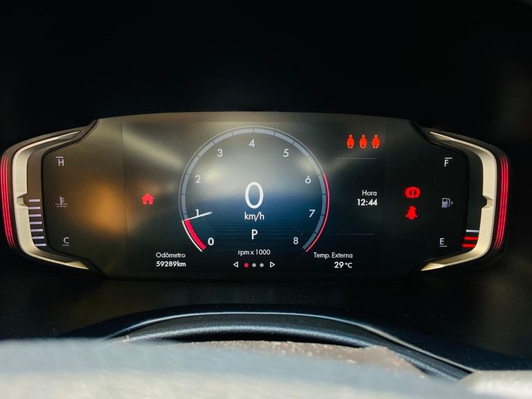 Fiat Toro Freedom 1.3 T270 4x2 Flex Aut.