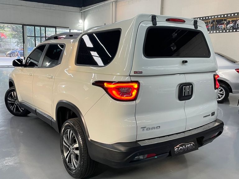Fiat Toro Freedom 1.3 T270 4x2 Flex Aut.