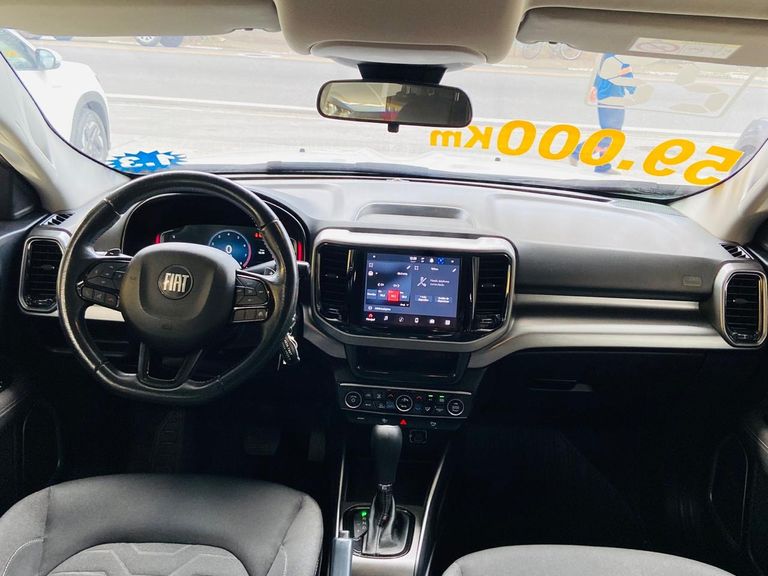 Fiat Toro Freedom 1.3 T270 4x2 Flex Aut.