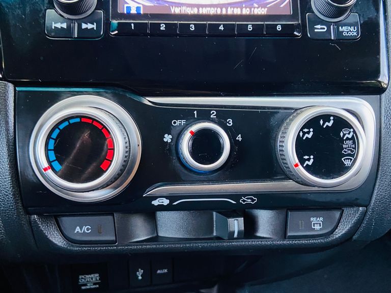 Honda WR-V EX 1.5 Flexone 16V 5p Aut.