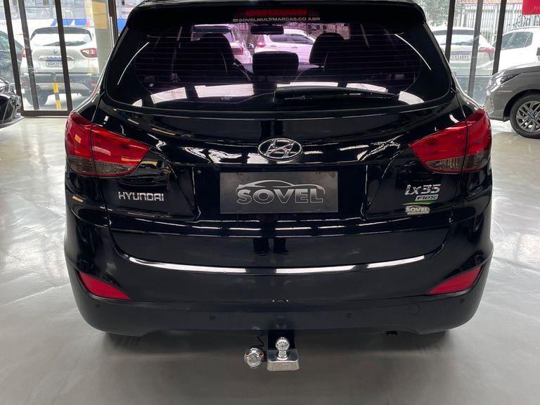 Hyundai ix35 GLS 2.0 16V 2WD Flex Aut.