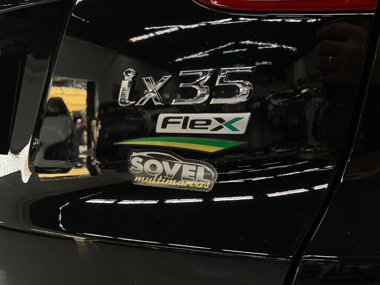 Hyundai ix35 GLS 2.0 16V 2WD Flex Aut.