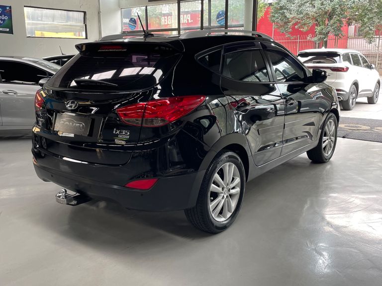 Hyundai ix35 GLS 2.0 16V 2WD Flex Aut.