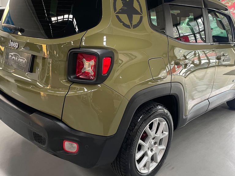 Jeep Renegade Sport 1.8 4x2 Flex 16V Aut.