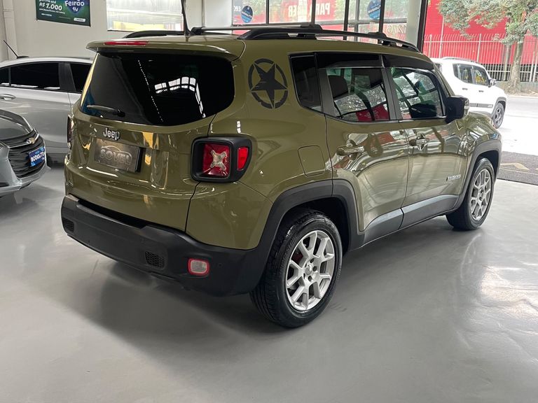 Jeep Renegade Sport 1.8 4x2 Flex 16V Aut.