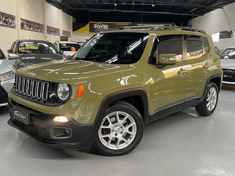 Jeep Renegade Sport 1.8 4x2 Flex 16V Aut.