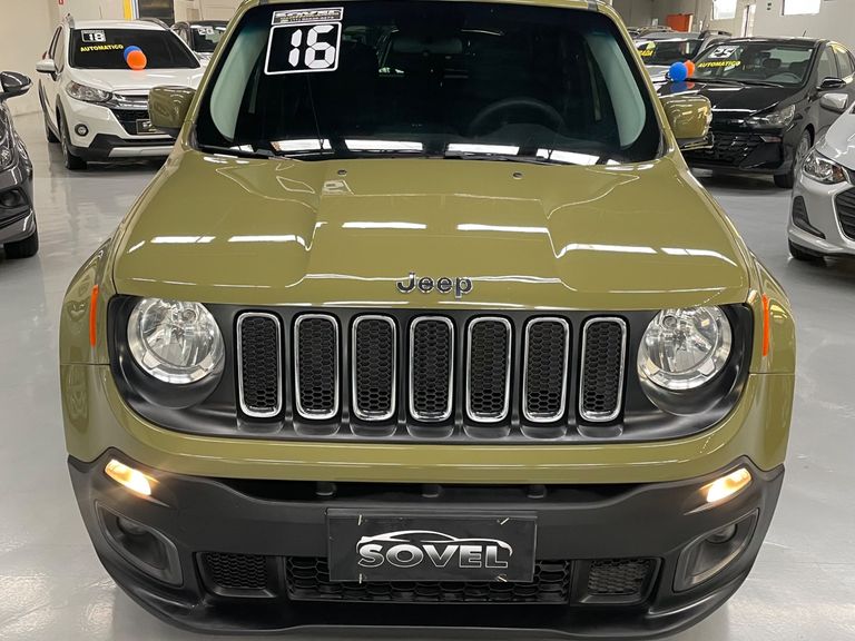 Jeep Renegade Sport 1.8 4x2 Flex 16V Aut.