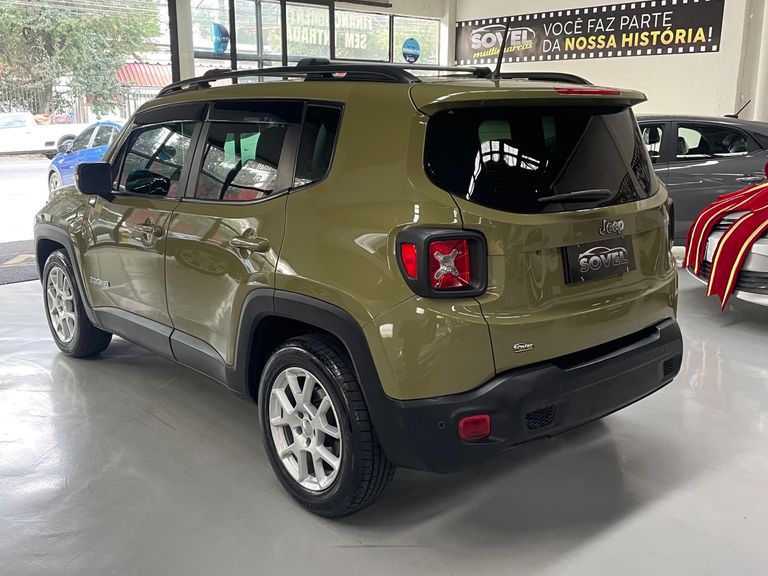 Jeep Renegade Sport 1.8 4x2 Flex 16V Aut.