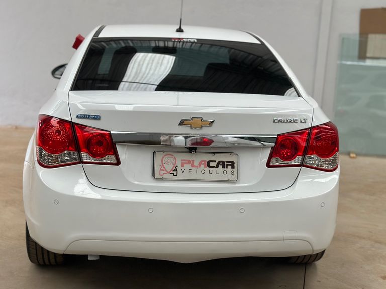 Chevrolet CRUZE LT 1.8 16V FlexPower 4p Aut.