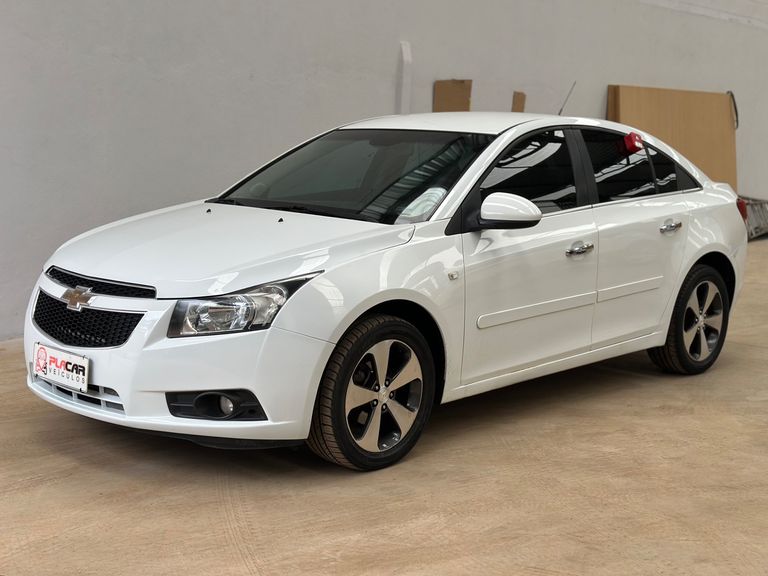 Chevrolet CRUZE LT 1.8 16V FlexPower 4p Aut.