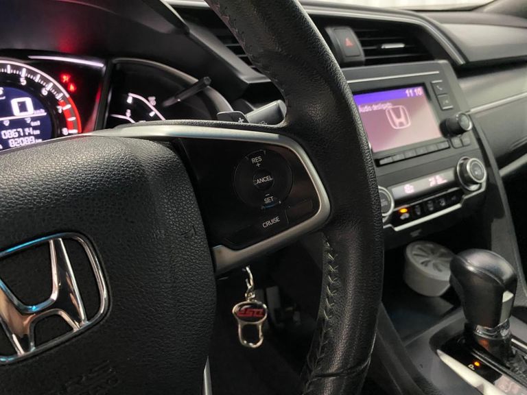 Honda Civic Sedan EX 2.0 Flex 16V Aut.4p