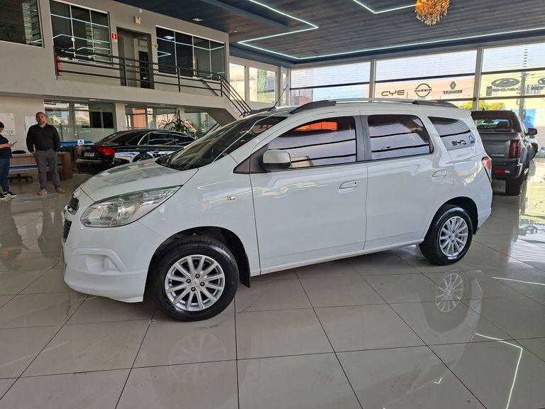 Chevrolet SPIN LT 1.8 8V Econo.Flex 5p Mec.