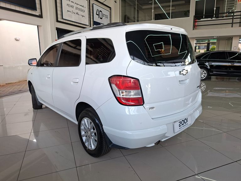 Chevrolet SPIN LT 1.8 8V Econo.Flex 5p Mec.