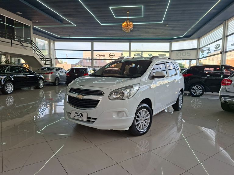 Chevrolet SPIN LT 1.8 8V Econo.Flex 5p Mec.