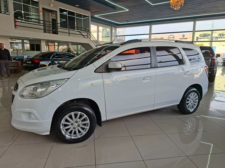 Chevrolet SPIN LT 1.8 8V Econo.Flex 5p Mec.