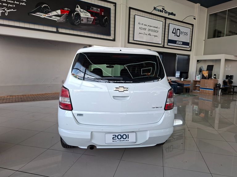 Chevrolet SPIN LT 1.8 8V Econo.Flex 5p Mec.