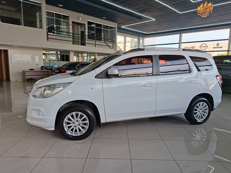 Chevrolet SPIN LT 1.8 8V Econo.Flex 5p Mec.