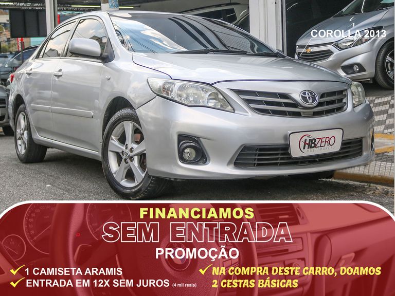 Toyota Corolla GLi 1.8 Flex 16V  Aut.