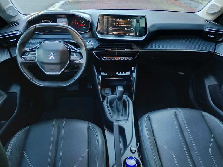 Peugeot 208 Allure 1.6 Flex 16V 5p Aut.