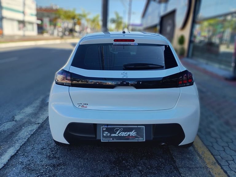 Peugeot 208 Allure 1.6 Flex 16V 5p Aut.