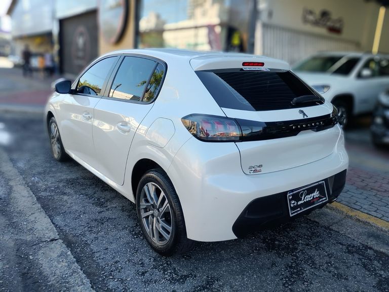 Peugeot 208 Allure 1.6 Flex 16V 5p Aut.