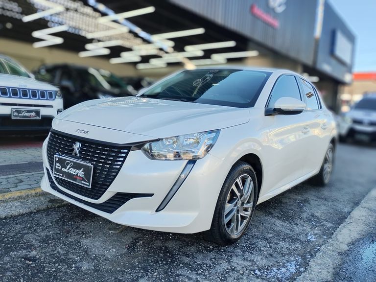 Peugeot 208 Allure 1.6 Flex 16V 5p Aut.