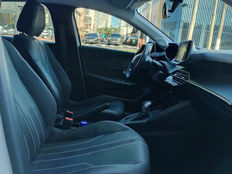 Peugeot 208 Allure 1.6 Flex 16V 5p Aut.