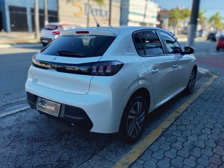 Peugeot 208 Allure 1.6 Flex 16V 5p Aut.