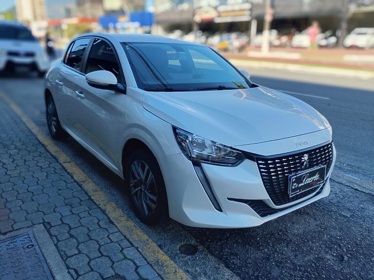 Peugeot 208 Allure 1.6 Flex 16V 5p Aut.