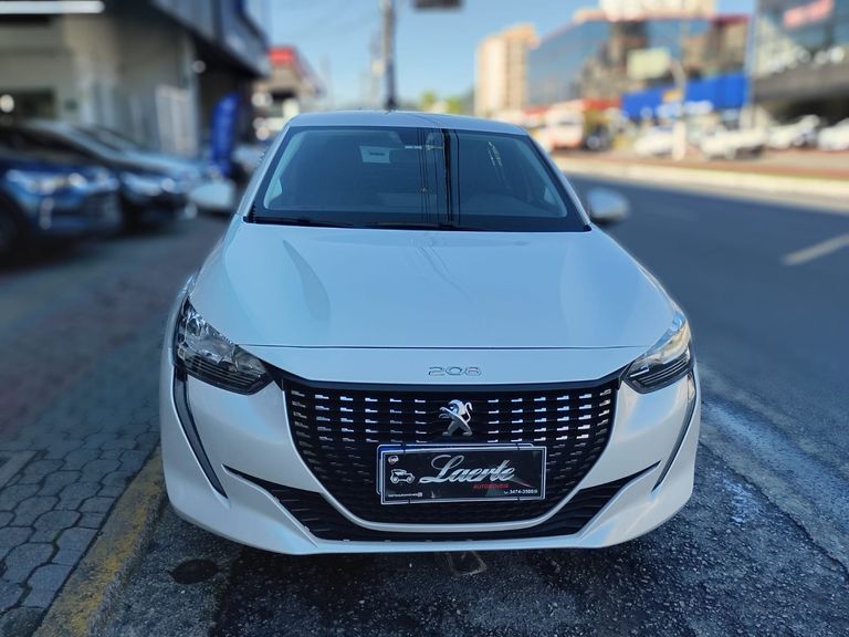 Peugeot 208 Allure 1.6 Flex 16V 5p Aut.
