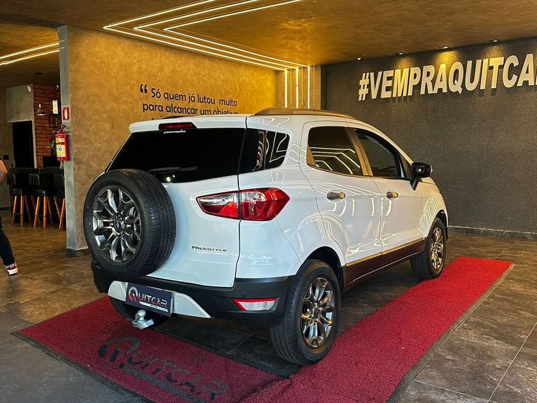 Ford EcoSport FREESTYLE 1.6 16V Flex 5p